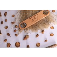 Personalisierter Flaschenöffner Mit Gravur, Hochzeitsgeschenk, Weihnachtsgeschenk Für Ihn, Papa, Bar-Tending Geschenke, Trauzeugen Geschenk von HarryDaintonGifts