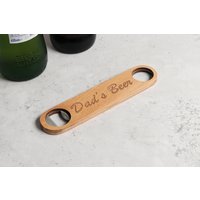 Personalisierter Flaschenöffner - Weihnachtsgeschenk Geschenk Für Ihn Hochzeitsgeschenk Geburtstagsgeschenk Trauzeuge von HarryDaintonGifts