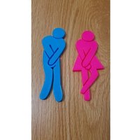 Lustige Badezimmer Zeichen] Toilette Türschild] Badezimmereinrichtung] Poo Geschenk] Unisex] Bad Wandkunst] Humor] Lustige Zeichen von HarrysPrinters