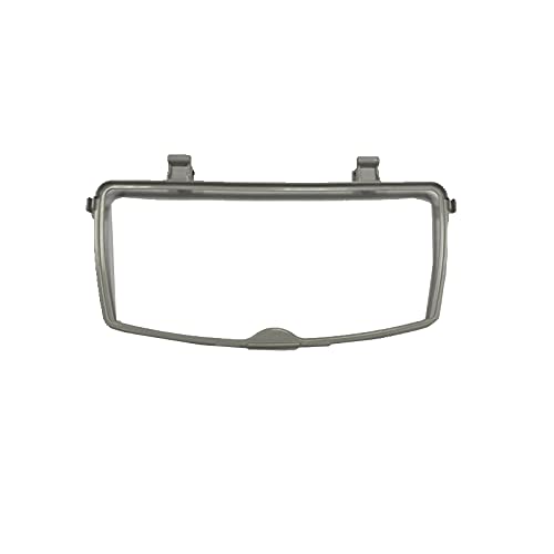 Hartal Abfalleimer mit D-Ringen, grau, neue Form von Hartal