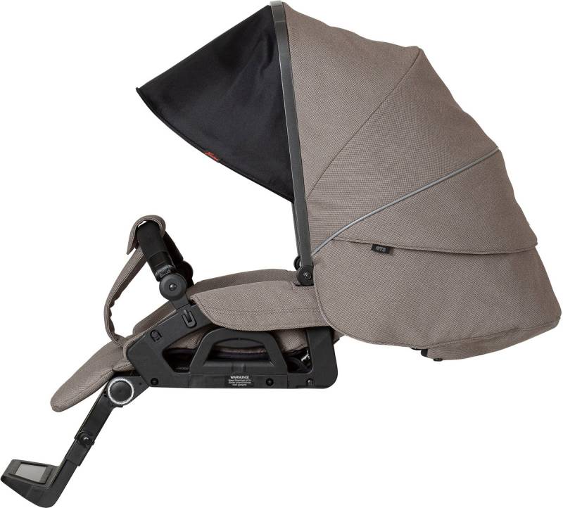 Hartan Kinderwagen-Sonnenschutzhülle Sunline plus mit integriertem Mückennetz, Made in Germany von Hartan