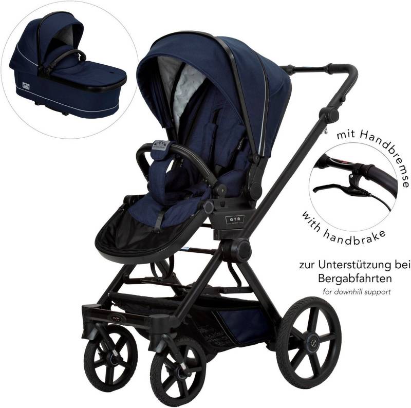 Hartan Kombi-Kinderwagen Ivy GTR Outdoor Handbremse, Made in Germany von Hartan