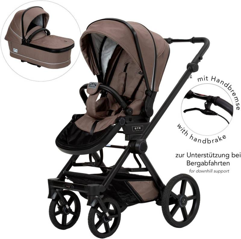 Hartan Kombi-Kinderwagen Ivy GTR Outdoor Handbremse, Made in Germany von Hartan