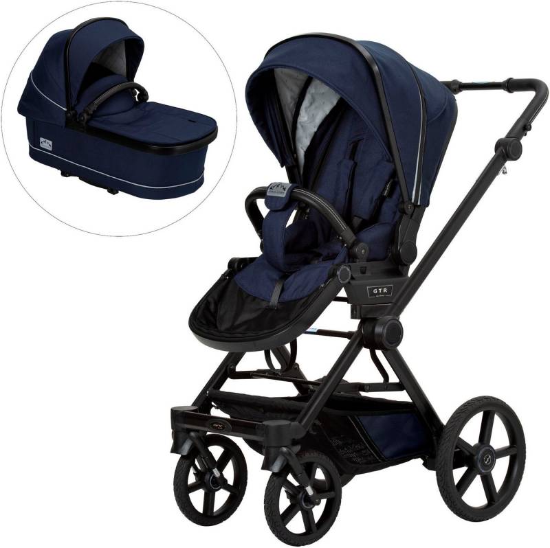 Hartan Kombi-Kinderwagen Ivy GTR Outdoor mit Falttasche, Made in Germany von Hartan