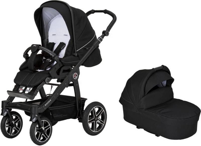 Hartan Kombi-Kinderwagen Racer GTS - Casual Collection, mit Falttasche Trend, Made in Germany von Hartan