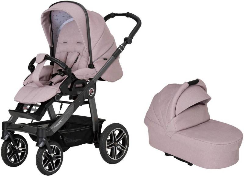 Hartan Kombi-Kinderwagen Racer GTS - Casual Collection, mit Falttasche Trend, Made in Germany von Hartan