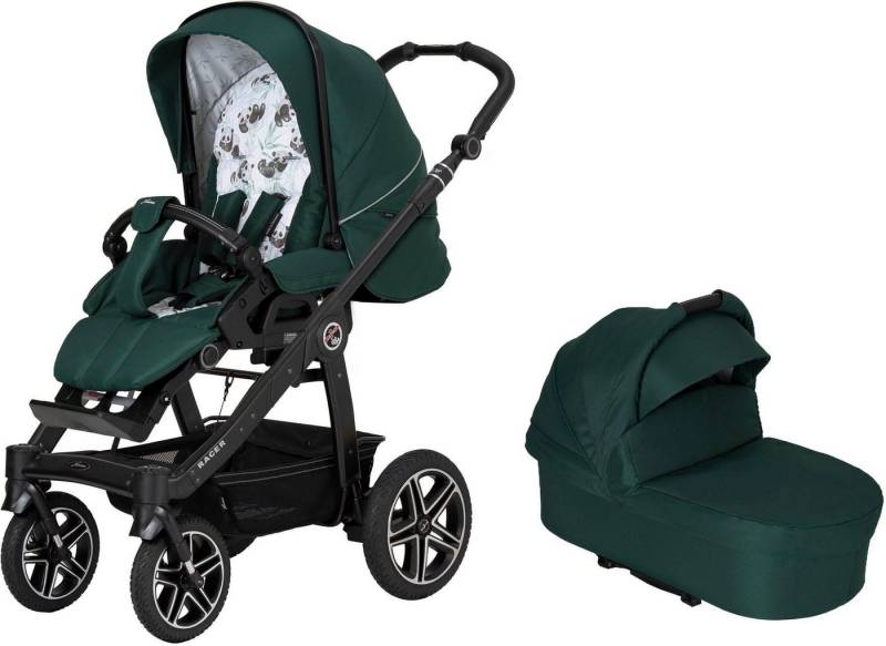 Hartan Kombi-Kinderwagen Racer GTS - Casual Collection, mit Falttasche Trend, Made in Germany von Hartan