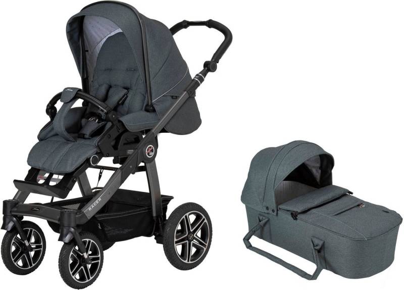 Hartan Kombi-Kinderwagen Racer GTS - Casual Collection, mit Kombitasche, Made in Germany von Hartan