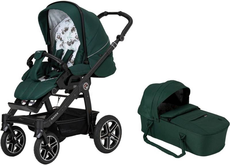 Hartan Kombi-Kinderwagen Racer GTS - Casual Collection, mit Kombitasche, Made in Germany von Hartan