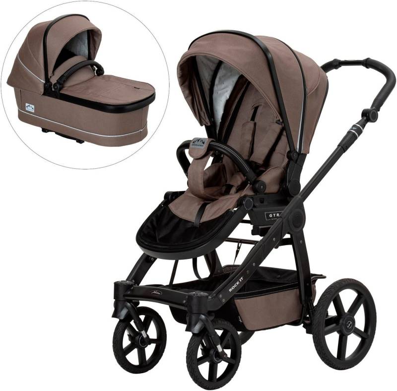 Hartan Kombi-Kinderwagen Rock it GTR Outdoor, (Set), Made in Germany von Hartan