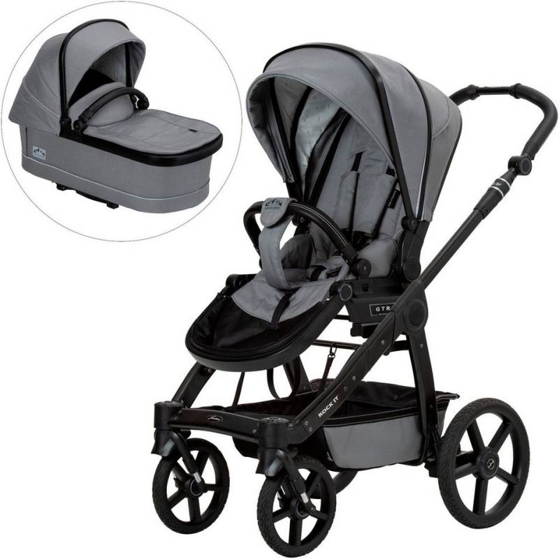 Hartan Kombi-Kinderwagen Rock it GTR Outdoor, (Set), Made in Germany von Hartan