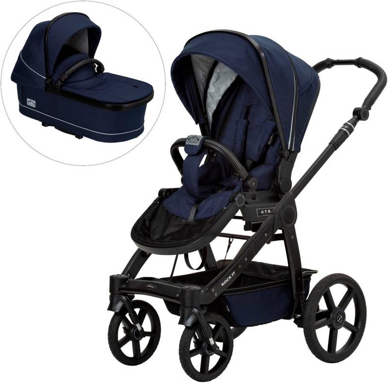 Hartan Kombi-Kinderwagen Rock it GTR Outdoor, (Set), Made in Germany von Hartan