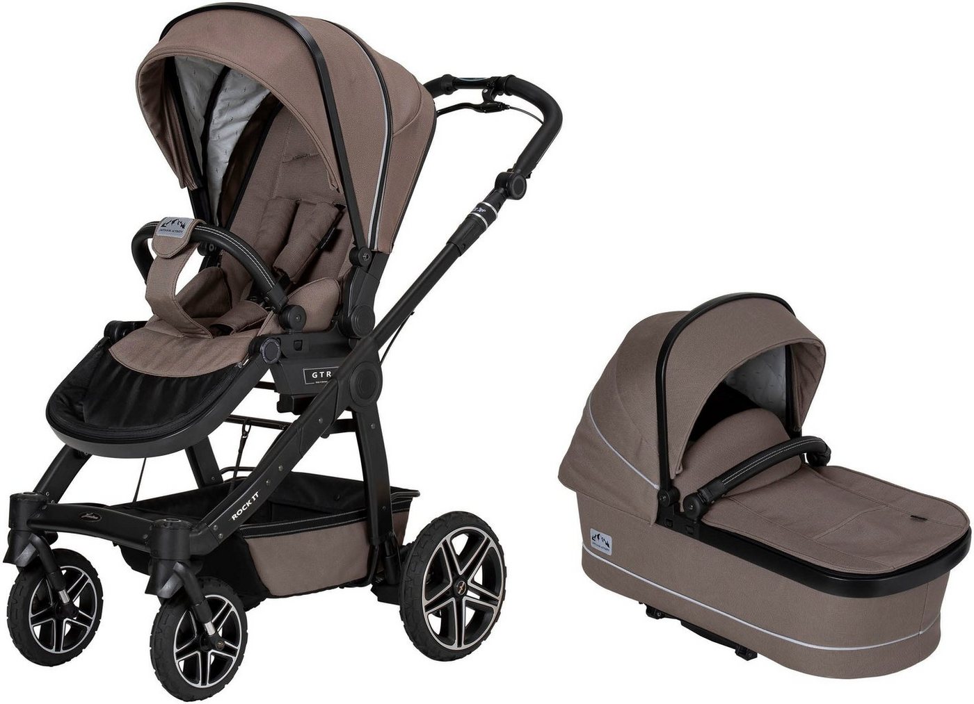 Hartan Kombi-Kinderwagen Rock it Outdoor, Made in Germany von Hartan