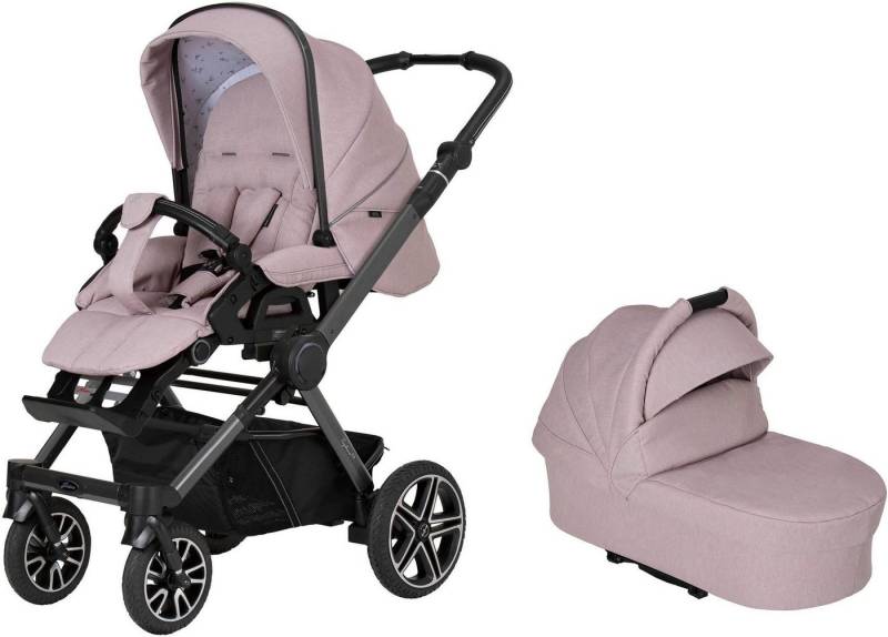 Hartan Kombi-Kinderwagen Topline 2.0 GTS, mit Falttasche, Made in Germany von Hartan