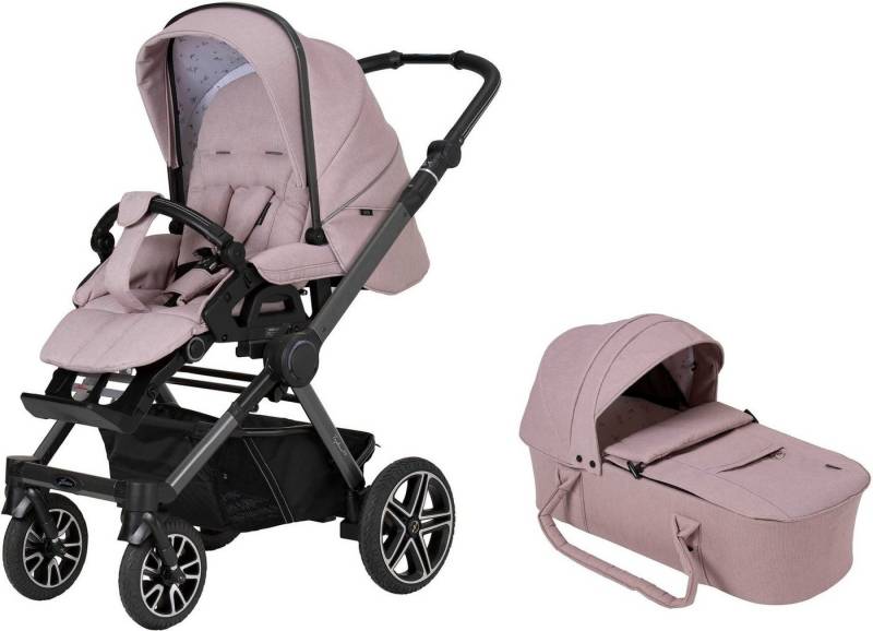 Hartan Kombi-Kinderwagen Topline 2.0 GTS, mit Kombitasche, Made in Germany von Hartan