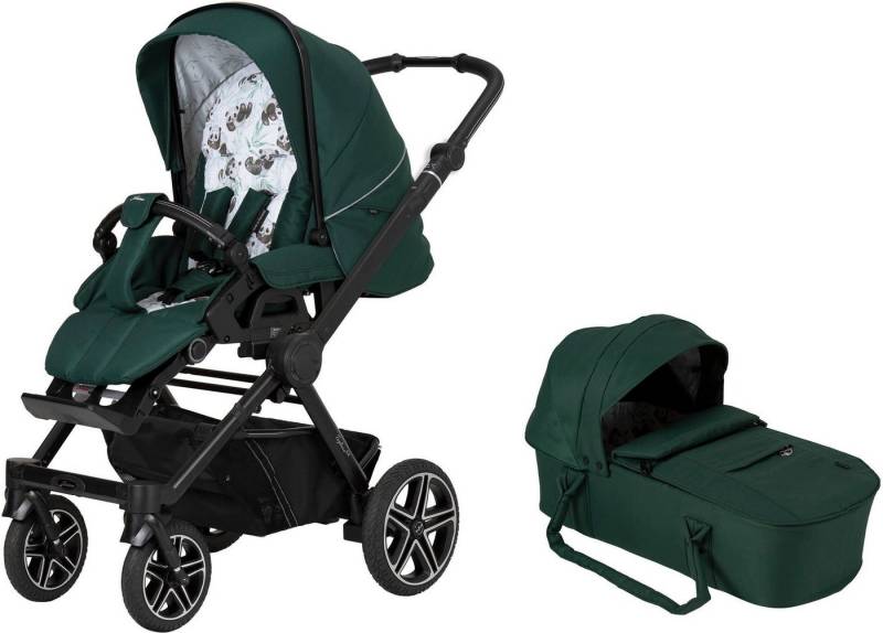Hartan Kombi-Kinderwagen Topline 2.0 GTS, mit Kombitasche, Made in Germany von Hartan