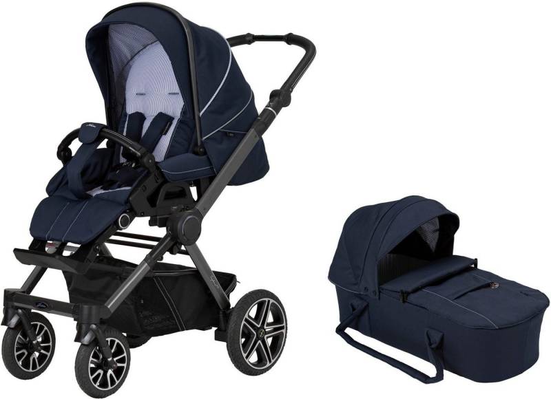 Hartan Kombi-Kinderwagen Topline 2.0 GTS, mit Kombitasche, Made in Germany von Hartan
