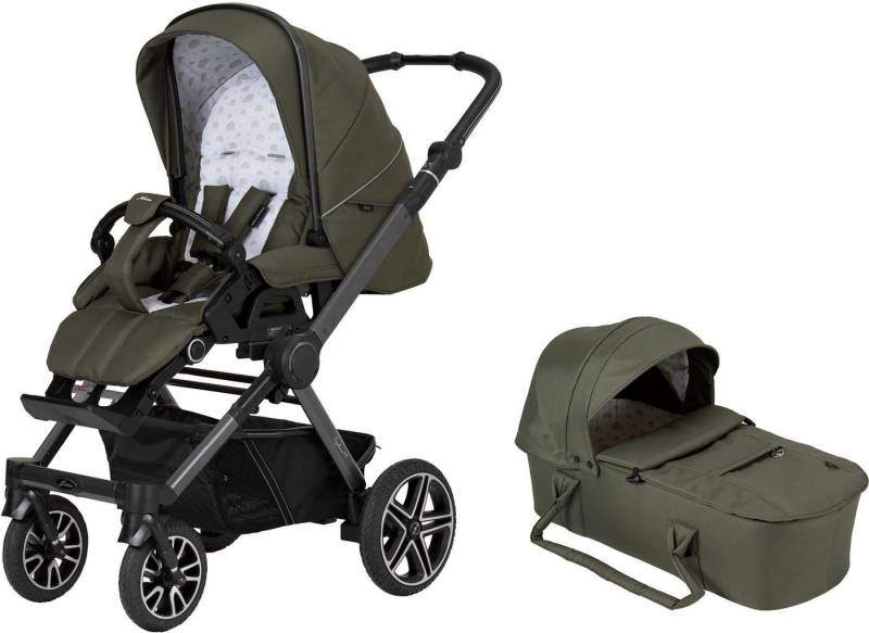 Hartan Kombi-Kinderwagen Topline 2.0 GTS, mit Kombitasche, Made in Germany von Hartan