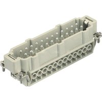 Gebraucht] Harting 09 33 024 2601 Stifteinsatz e 24 Schrauben Steckverbinder Stecker Mo169 B-Ware von Harting