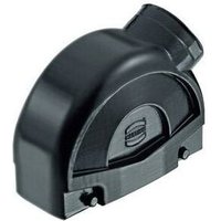 Gebraucht] Harting Tüllengehäuse Querbügel Steckergehäuse Schwarz 19410240523 Polyamid Ip65 B-Ware von Harting