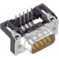 HARTING 09652626813 D-SUB Stiftleiste 90 ° Polzahl: 15 Löten 1 St. HARTING 09652626813 D-SUB Stiftleiste 90 ° Polzahl: 15 Löten 1 St. von Harting