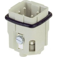 Harting 09 20 004 2611 Stifteinsatz Han® A 4 + PE Schrauben 10St. von Harting