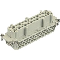 Harting 09 33 024 2701 Buchseneinsatz Han® E 24 + PE Schrauben 1St. von Harting