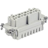 Harting 09 33 024 2702 Buchseneinsatz Han® E 24 + PE Crimpen 10St. von Harting