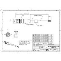 Harting 09 47 220 0002 Sensor-/Aktor-Steckverbinder, konfektioniert 1m 1St. von Harting