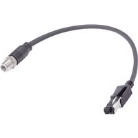 Harting 09 48 022 2011 100 Sensor-/Aktor-Steckverbinder, konfektioniert 10m 1St. von Harting