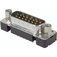 Harting 09 66 521 6703 09 66 521 6703 Steckverbinder Polzahl: 50 Löten 1St. Harting 09 66 521 6703 09 66 521 6703 Steckverbinder Polzahl: 50 Löten 1St. von Harting