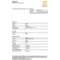 Harting 09 67 009 2110 101 09 67 009 2110 101 Kodierelement Schwarz 1St. Harting 09 67 009 2110 101 09 67 009 2110 101 Kodierelement Schwarz 1St. von Harting