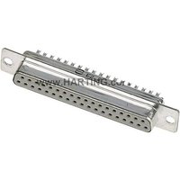 Harting 09 67 215 4715 D-SUB Buchsenleiste 180° Polzahl (num): 15 Lötkelch 1St. Harting 09 67 215 4715 D-SUB Buchsenleiste 180° Polzahl (num): 15 Lötkelch 1St. von Harting