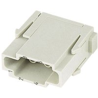 Harting 09140063001 Stifteinsatz Han® C-Modul 6 + PE Crimpen 1 St. von Harting