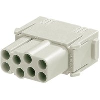 Harting 09140083101 Buchseneinsatz Han® C-Modul 8 + PE Crimpen 1 St. von Harting