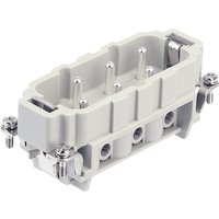 Harting - 09310062601 Stifteinsatz Han® HsB 6 + pe Schrauben 1 St. von Harting