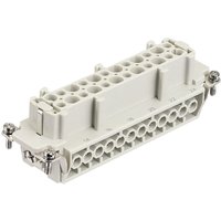 Harting 09340102701 Buchseneinsatz Han® Hv E 10 + 2 + PE Schrauben 1 St. von Harting