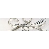 Harting 09670008178 09 67 000 8178 Stiftkontakt AWG min.: 24 AWG max.: 20 Kupferlegierung versilbert von Harting