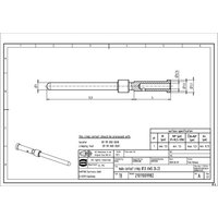 Harting 21 01 100 9982 Crimpkontakt von Harting