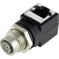 Harting 21 03 381 4401 Sensor-/Aktor-Verteiler und Adapter M12 Buchse, gewinkelt Polzahl: 4 1St. von Harting