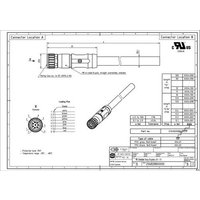 Harting 21 34 B20 0822 100 Sensor-/Aktor-Steckverbinder, konfektioniert 10m 1St. von Harting