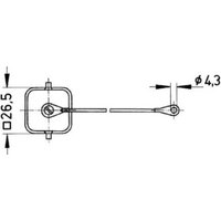 Harting Abdeckkappe f.Kupplungsgehäuse 09200035427 Harting Abdeckkappe f.Kupplungsgehäuse 09200035427 von Harting