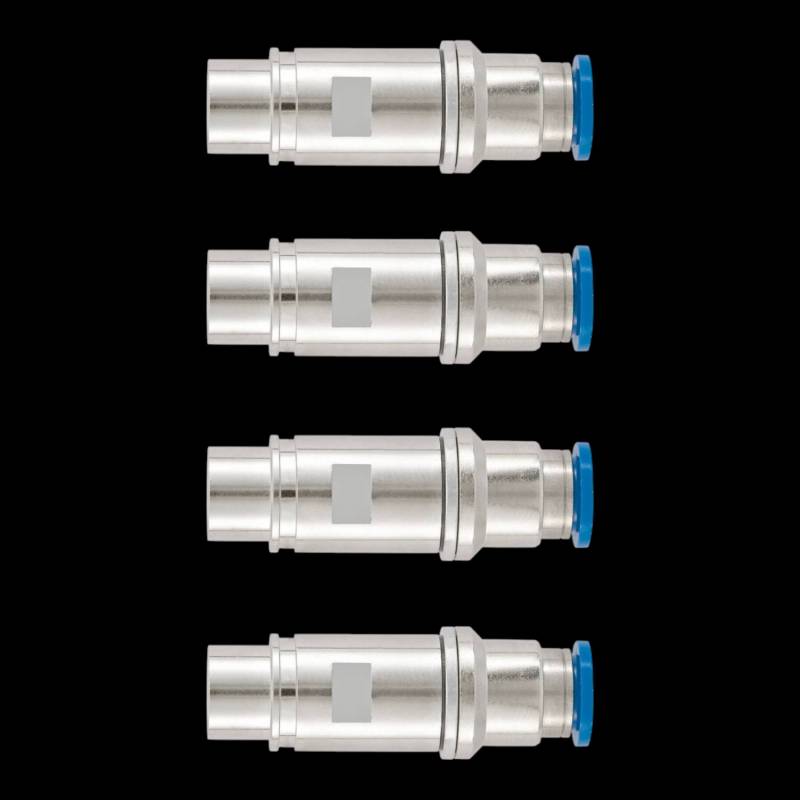 Harting Pneumatik Kontakt Anschluss Verbinder 09140006468 Industrie 4 Stück B-Ware von Harting