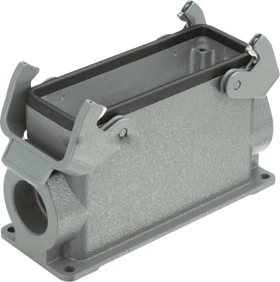 Harting Sockelgehäuse 24 B Asg1 Qb 21 Steckverbinder Industriesteckverbinder B-Ware von Harting