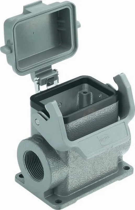 Harting Sockelgehäuse Gehäuse Han B Base Sm Hc Kunststoffabdeckung M25 B-Ware Harting Sockelgehäuse Gehäuse Han B Base Sm Hc Kunststoffabdeckung M25 B-Ware von Harting