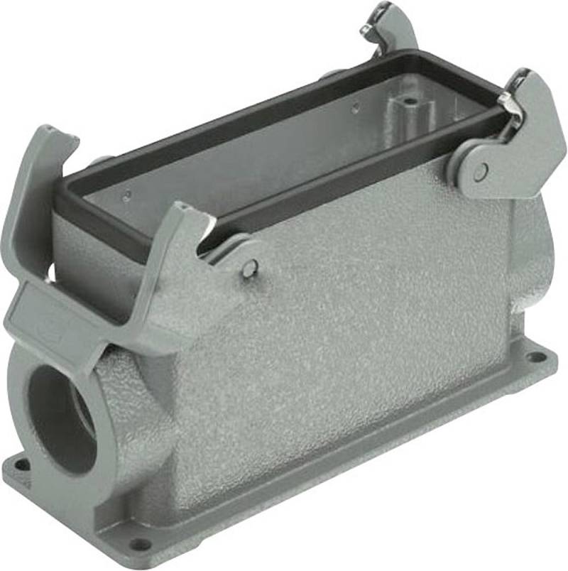 Harting Sockelgehäuse Han 24 B Asg1 Qb 21 09 30 024 0230 Grau 1 St. B-Ware von Harting