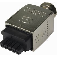 Harting Steckverbinder PP Power L MetPlug w 09354330401 Harting Steckverbinder PP Power L MetPlug w 09354330401 von Harting