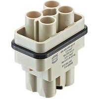 Harting Steckverbinder Q, 4/2-M-AS-QL 09120062662 - 09120062662 von Harting