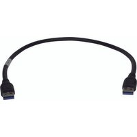 Harting USB-Kabel USB-A Stecker 1.5m Schwarz 09 45 145 2932 von Harting