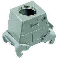 [NEUWERTIG] B-Ware Harting Tüllengehäuse Gehäuse Han A 19200320437 Grau Gerader Kabeleingang von Harting